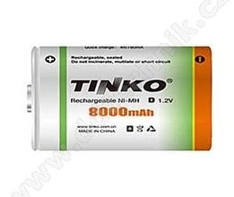 NR 550 NiMH Nabjec lnek D 1,2V/8000mAh