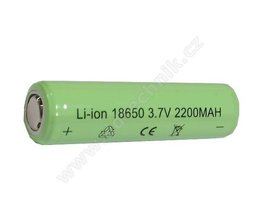 BR 554  Nabjec lnek CR18650 Li-Ion 3,6V/2200mAh