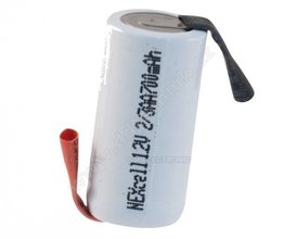 BN 700  Akumultor pskov 2/3AA NiMH 700mAh 1,2V