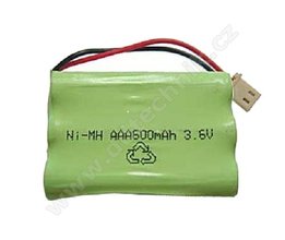 BR 568 Akupack NiMH AAA 3,6V/600mAh