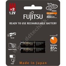 FU-4UTHCEU-2B Fujitsu Black pednabit baterie R03/AAA, blistr 2