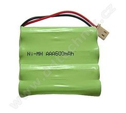 BR 567 Akupack NiMH AAA 4,8V/600mAh