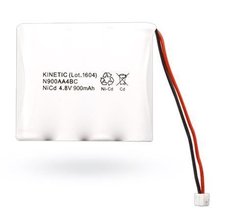 BAT-4V8-N900 NiCd akumultor 4,8 V / 900 mAh