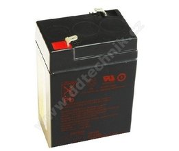 AKU 6V 2,8Ah kapacita 2,8Ah, Gelov zlohovac akumultorAlarmguard CJ6-2,8  Micronix