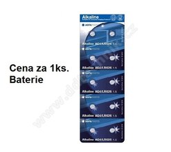 LR626 Knoflkov alkalick baterie LR66-AG4-376-377