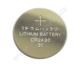 CR 2430 Lithiov baterie knoflkov