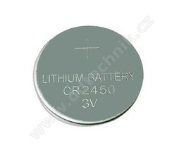 CR 2450 Lithiov lnek knoflkov baterie