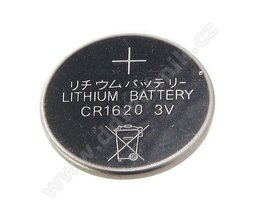 CR 1620 Lithiov baterie knoflkov
