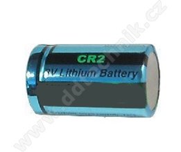 CR 2  lithiov baterie. BR 534
