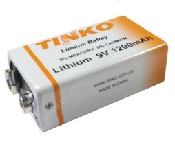 LR 526  Baterie lithiov ER9 (6F22) 9V, 1200mAh