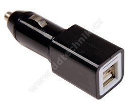 UDC 34 USB nabjec autoadaptr, 2x USB, 2400mA