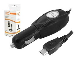 AG 808B Autoadaptr 12V/5V 2,1A s konektorem micro USB