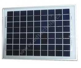 SG 949  Fotovoltaick solrn panel 12V/10W polykrystalick