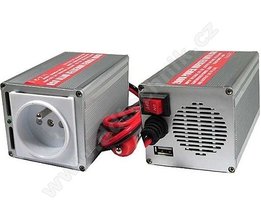 INV 12V 200W Mni napt vkon 200 (400) W