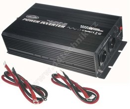 INV 12V 5000W Mni napt vkon 5000 (10000) W, Mni napt z12V na 230V