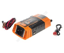 INV 12 600w DISPL Mni napt z 12/220V + USB 600W/displej