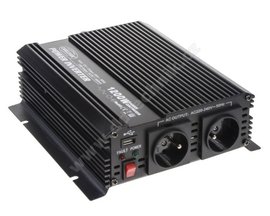 INV 12120 Mni napt z 12/230V + USB, 1200W