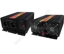 INV 24V 2000W Mni napt vkon 2000 (4000) W