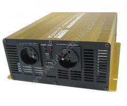 NG 551A  Mni 12V/230V 2200W, ist sinusovka