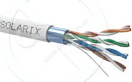 CAT5E FTP PVC Instalan kabel Solarix 305m stnn