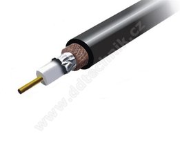 UV CB113 Koaxiln kabel, 100m  ern, UV rezistentn