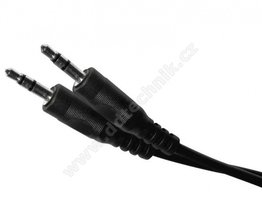 KN 035 Kabel JACK 3,5mm stereo. 1,5m KN 035