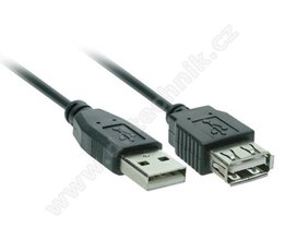 SC 02 USB 2.0 A prodlouen 1,8m - kabel UN 501