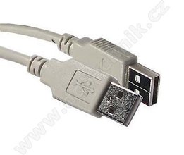 KN 500 USB kabel konektor A/konektor A, 1,8m