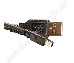 KN 503  Kabel USB 2.0 konektor USB A / MINI USB 4P