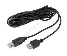KN 501A  Kabel USB 2.0 konektor A / zdka A 5m