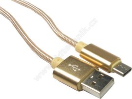 KN 511B Kabel USB 2.0 konektor USB (A) / USB (C) 25cm