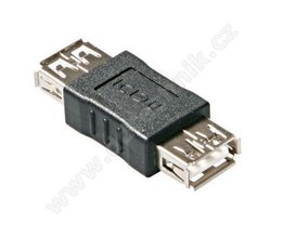 SD 339  Spojka USB(A) - 2x zdka