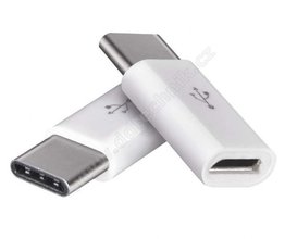 SM7 023 Adaptr USB micro B/F - USB C/M