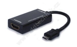 RD 345 Redukce MHL - Micro USB / HDMI