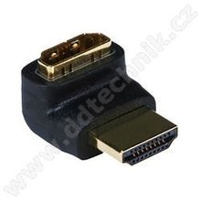 RD 331 Redukce HDMI(A) zdka-HDMI(A) konektor hlov