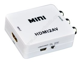 KD 334B Konvertor HDMI na AV - analogov kompozitn video + audi