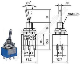 PL 357 Pepna pkov ON-OFF-ON