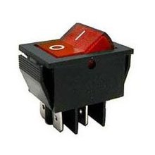 VL 414 Vypna kolbkov IRS-201-1B, ON-OFF 2pol.250V/15A