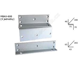 MBAX 600 chyt pro elektromagnetick zmek MEX 700