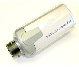 HT 854 - Kamera barevn CCD 1/3&quot; PAL-CCIR,objektiv 12mm