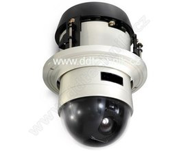 IC 600 PTZ IP kamera optick zoom 18x,rotace 360