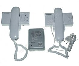 DR-201D / DP-TA01M(S) Commax Domovn telefon s interkomem