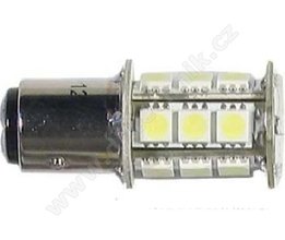 DK 698 rovka LED-18x SMD BaY15D 12V bl brzd/obrys.