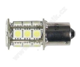 DK 688 rovka LED-18x SMD, patice Ba15S 12V bl