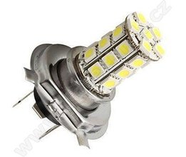 DK 706 Autorovka H4, LED 27x SMD, 12V, bl