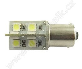 DK 550 Autorovka LED Ba15S 12V bl