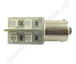 DK 559 Autorovka LED Ba15S 12V oranov