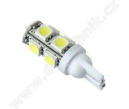 DK 597 LED autorovka T10- 2,5W bl