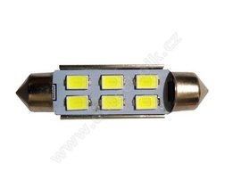 DK 668A  rovka LED sufit 39mm 12V/2W bl