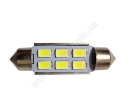 DK 668B  rovka LED sufit 36mm 12V/2W bl